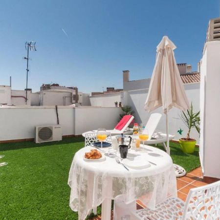 Atico Centro Historico A/C Bbq Wifi Lejlighed Málaga Eksteriør billede